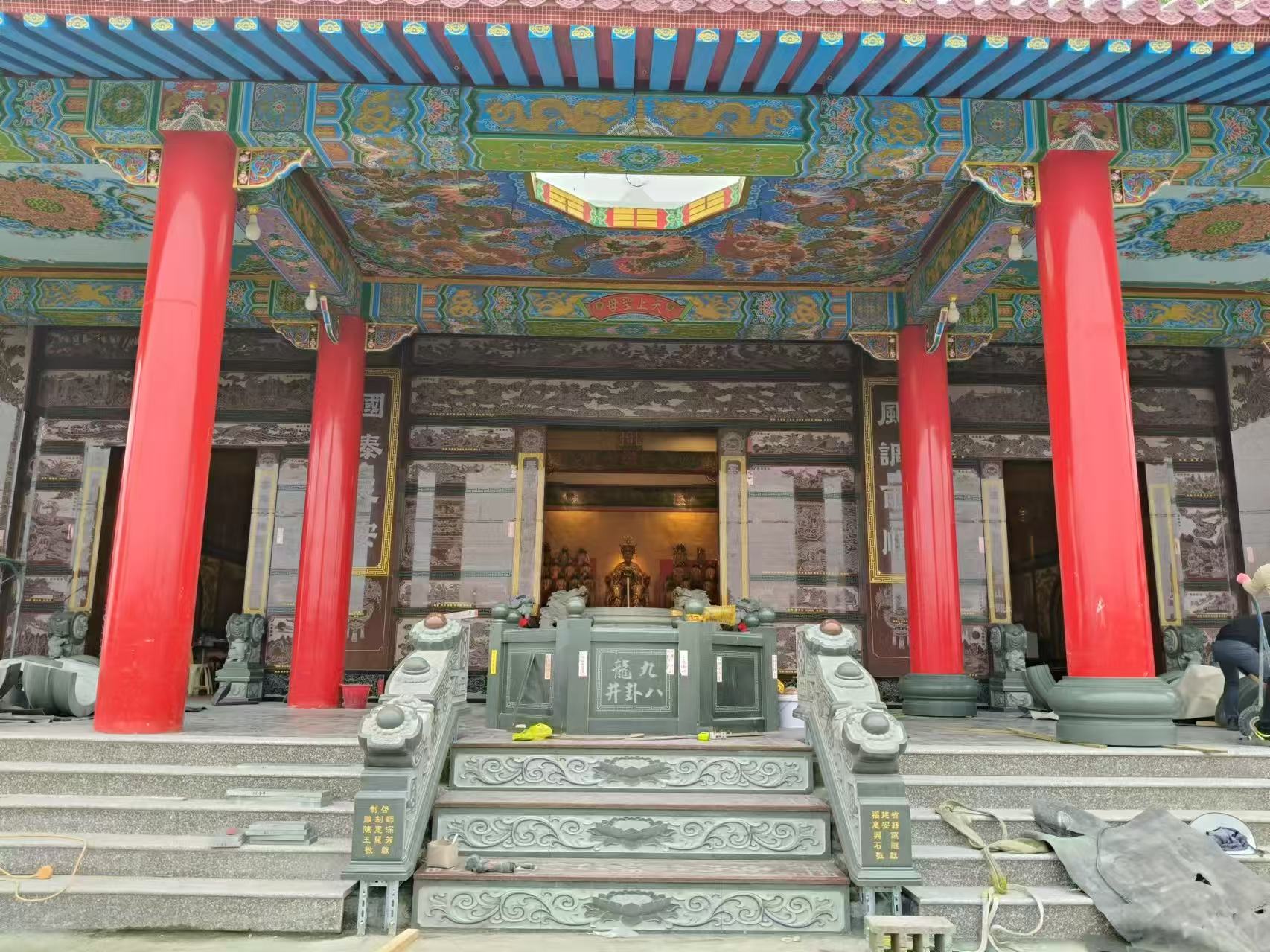 회사는 Mazu Temple Project를 완료하고 특별한 선물로 감사를 표합니다.
