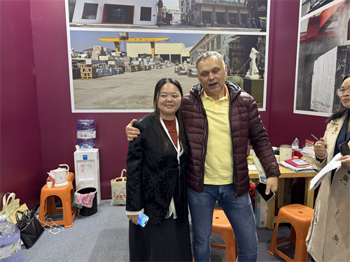 Xingyan Stone Carving Factory Xiamen Stone Fair 2025에서 성공을 축하합니다.