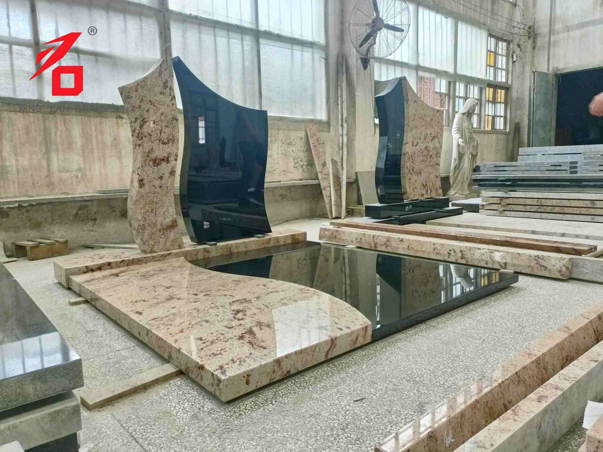 호주 예술 조각 묘비