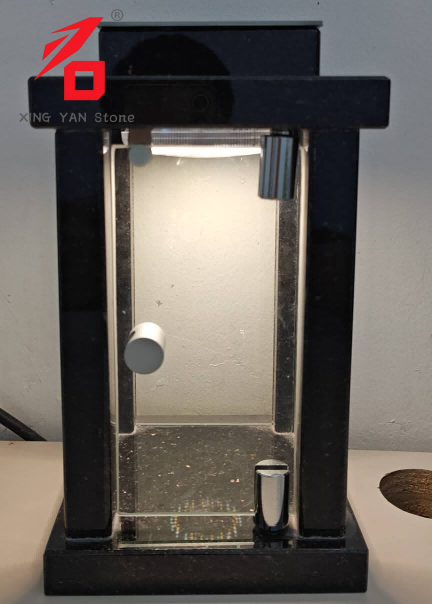 태양 전지 패널을 갖춘 묘지 LED 램프