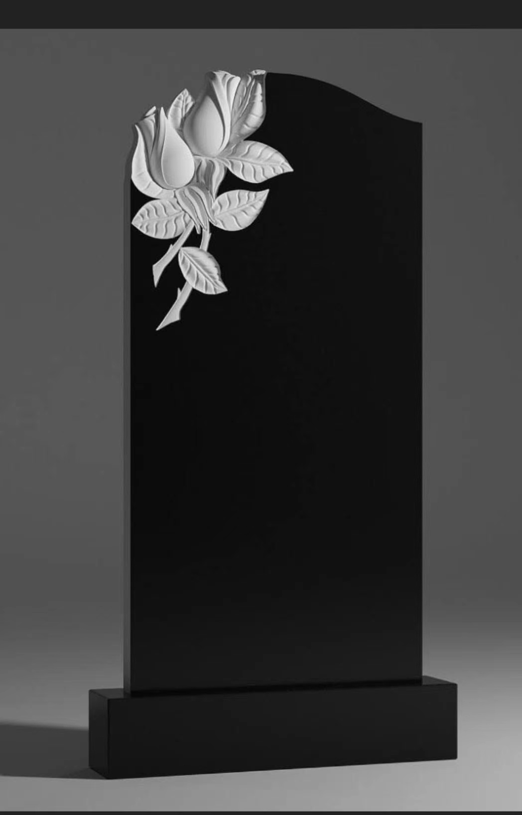 중국 Xingyan Art Relief Rose Tombstone