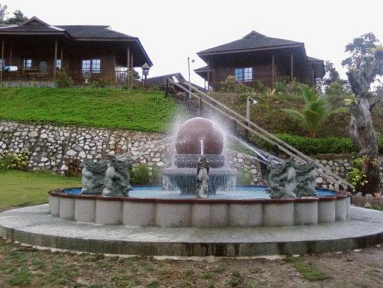중국 Xingyan Stone 조각 Feng Shui Ball Fountain (용 패턴)