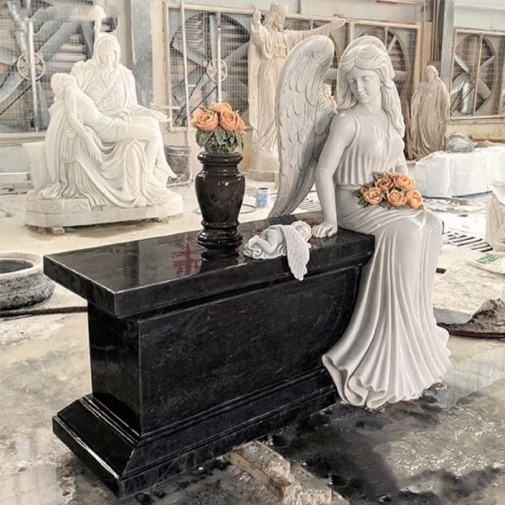 Xingyan Angel Guardian 대리석 묘비
