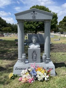 Xingyan Customized Tombstone, 서양식 가족 기념 석재 기념비